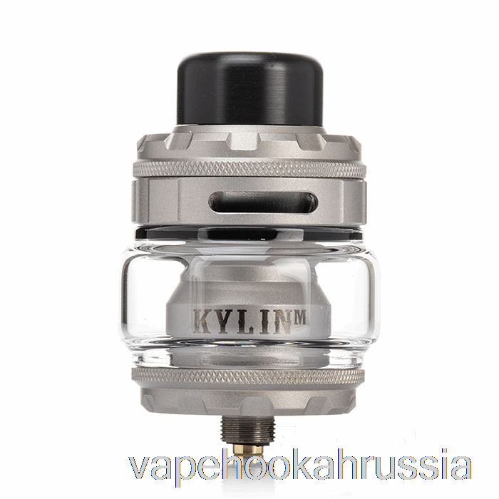 Vape Juice Vandy Vape Kylin M Pro 24,2 мм RTA матовый серый